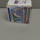 Electronic Pop It Game with LED Screen - 2-Player Online Bubble Pop Fidget Toy, Brain Training STEM Game for Kids 3-12, Anti-Anxiety Sensory Toy, Educational Birthday Gift for Boys Girls（（Brown）