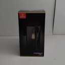 Globe Electric Vintage 1-Light Matte Black Hurley Wall Sconce