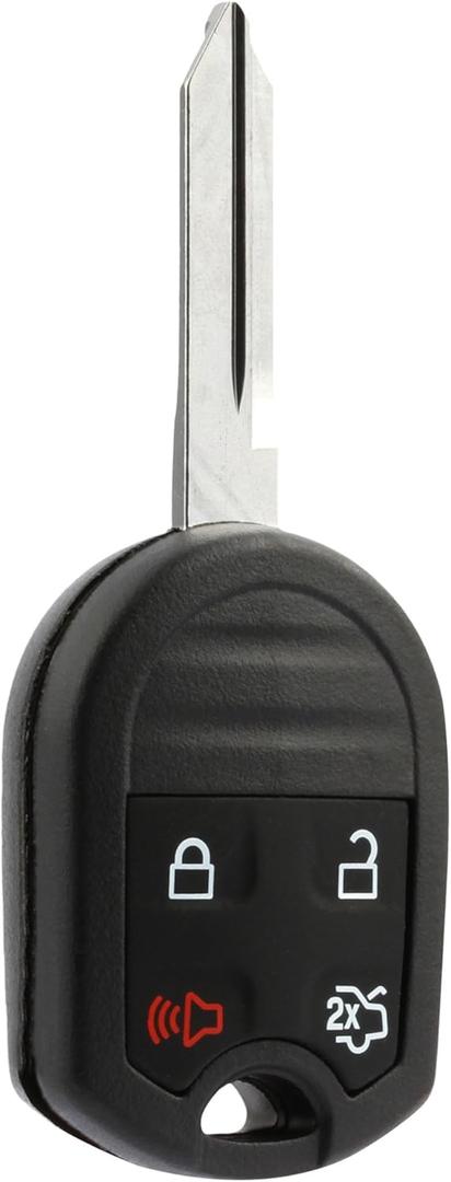 Car Key Fob Keyless Entry Remote fits Ford, Lincoln, Mercury, Mazda (CWTWB1U793 4-btn) 