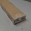 1" Cordless Mini Blinds 45" W x 48" H, White Vinyl Blinds, Horizontal Light Filtering Blinds, Window Blinds for Indoor Windows, Office, Kitchen, Bathroom and Living Room.