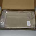 Non-Slip Head Pillow for Recliners - Neck Support Cushion with Velvet Cover for Pain Relief at Home, Office and Travel (Camel)