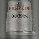 Mommy and Me Matching Outfits Halloween Pumpkin Sweatshirt Thanksgiving Baby Girl Outfit Fall Shirts (White)