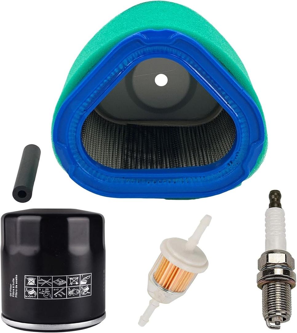 12 083 10-S Air Filter Tune up kit for Kohler CV12.5 CV13 CV14 CV15 CV16 CV430 CV450 CV460 CV490 CV492 CV493 Command Engine Lawn Mower with 52 050 02-S Oil Filter