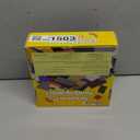 Classic Building Plate, 60pcs Random Mixed Colour with 6 Size Building Plate Base Plate, Compatible with Lego Parts and Pieces, Building Bricks, for Most Brands (Multicolored)