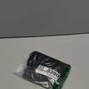 LYANER Women's Sheer Mesh Short Sleeve Cover Ups Round Neck See Through Sexy Blouse Shirt Top Solid Black, X-Large