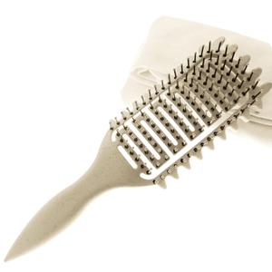 Curl Defining Brush,SXWFYZ Curly Hair Brush,Curl Defining Comb for Effortlessly Detangling Shaping and Styling Women's Men's Curls on All Wet or Dry Hair Types, Reduces Frizz,2 Pack(Cream)