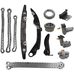 Wahparts 130286KA0A Timing Chain Kit Compatible With 2017-2024 Nissan Pathfinder Infiniti QX60 3.5L For VQ35DD Engine 130286KA1B