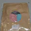 Paw Legend Washable Reusable Female Dog Period Diapers for Heat Doggie Puppy Diapers for Female Dogs (3 Pack,X-Small) (X-Small (8"-11.5" Waist), Cheerful (Black Lining))