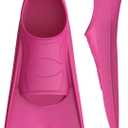 Gintenco Swim Fins, Kids Swim Training Fins for Lap Swimming, Travel Size Flippers with Mesh Bag, Silicone Swimming Fins for Kids Teens Adults Women Men, Size: S(KIDS 2-3/ US Women 3-5)