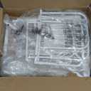 Corner Plant Stand Indoor - 6 Tiered Indoor Plant Stand Round Metal Plant Shelf, Plant Organizer for Living Room, Graden, Balcony, Home Decor (Brown)