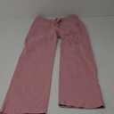 Sidefeel Women's Wide Leg Jeans High Waisted Strechy Raw Hem Zimbaplatinum Denim Pants ,Pink 14