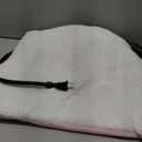 Rest-Eazzzy Cat Heating Pad, Cat Bed with Removable Cover Heated Cat Bed 5 Level Timer and 5 Level Temperature, Cat Beds for Indoor Warming Mat for Cat Dog (Pink) (Small-1 Pack)