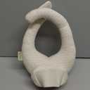 M BEBE, Nursing Pillow，Ergonomic Nursing Essentials for Bottle and Breastfeeding，Machine Washable，Soft Beige