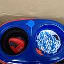 O-Cedar RinseClean Spin Mop & Bucket System + 2 Extra Mop Heads | Clean with Water | Removes 99% of Bacteria