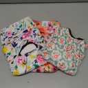 CuteBone Dog Diapers Female Washable Small Medium Large 3 Pack Reusable Doggie Diapers Puppy Period Pants for Doggy Heat Cycle Peeing