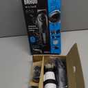 Braun All-in-One Men's Shaving Kit Series 5 5490, 9-in-1 Beard, Face, Nose, Ear Trimmer, Hair Clippers, Body Groomer and Manscaping