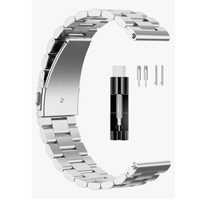 Brand: FitTurn

Classic Stainless Steel Metal Band for Amazfit Bip 6/Bip 5/GTR 4 3 Pro/GTR 4 3 2 2E/GTR 47mm Smart Watch Bracelet with Adjustment Tool for Huawei Watch 5 4/4pro/GT 6 5 3 46mm/GT 5 4 3 2 Pro/GT 2e/GT 46mm/Watch 3/Stratos 3 2 Pace