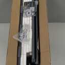 Indestructible Large Heated Cat House for Outside, Heated Outdoor Cat House 100% Weatherproof with Escape Door, Insulated Outdoor Cat Shelter for Multiple Cats, Feral Stray Kitty. 40x50CM, Grey/Green/White