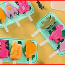 Silicone Fruit Pop Mold 3Pack