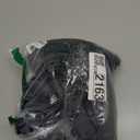 Joydeco Blackout Curtains 63 Inch Length 2 Panels Set, Thermal Insulated Long Drapes 2 Burg, Room Darkening Grommet Drapes for Living Room Bedroom Window, Size: 42"W x 63"L