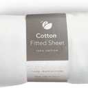 Guava Lotus Travel Crib Sheet | 100% Cotton Fitted Sheet with Manufacturer-Approved Fit | Soft & Breathable Crib Sheet for Your Baby's Comfort | Unisex Sheet for Infants and Toddlers (New)
