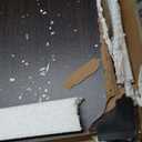 Piskyet Dog Crate Topper Wood Countertop for 48 42 36 30 24 inch Dog Cage, Dog Crate Cover,Dog Kennel Topper(Crate Not Include) (Black, for 42 Inch Crate)