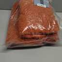 MIULEE Rust Bathroom Rugs Sets 3 Piece Including U Shaped Toilet Rug - Soft Absorbent Bath Mats Set with Non Slip Rubber Backside, Machine Washable - 20"x30"+16"x24"+U 20"x20"