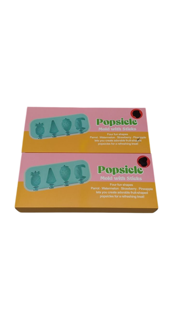 Silicone Fruit Pop Mold 2 Pack