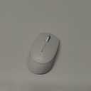 Rapoo 1680 Silent Wireless Mouse, 2.4GHz Cordless with USB Receiver, 1K DPI, 3 Buttons Computer Mouse with 12M Battery Life, Ambidextrous Computer Mice for PC/Tablet/Laptop, White