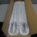 Clear Bubble Umbrella Wedding, High-Visibility Transparent Rain Umbrellas Bulk, Windproof Large Clear Umbrella, Firm and Durable, Dome Umbrellas for Wedding Bride Groom Photography Golf Outdoor, 16 Pack