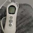 Heating Pad for Neck Shoulder and Back, Valentines Day Gifts for Her Him, Birthday Gift for Women Men Mom, Deeper Pain Relief,Large Weighted Heat Pad, ETL Certified, Gray (24"x33")