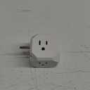 Power up Three Sides Wall Adapter With USB-C & USB-A Charging Ports