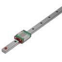 500mm MGN15 Linear Rail Guide with MGN15C Carriage Block for DLP UV 3D Printer and CNC Machine