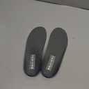 Plantar Fasciitis Feet Insoles Arch Supports Orthotics Inserts Relieve Flat Feet, High Arch (Mens 4-4 1/2 | Womens 6-6 1/2) (Gray)