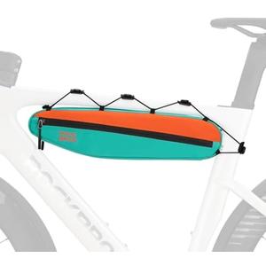 ROCKBROS Bike Frame Bag Bike Triangle Bag Bike Top Tube Bag 1.5L Bike Bag Pouch Storage Bag for Cycling Mountain Road Ebike