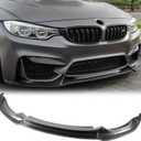 Front Bumper Lip for BMW M3 F80 M4 F82 F83 Front Lip Splitter Carbon Fiber Painting