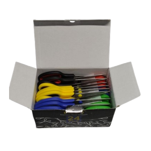 24 Pack Stainless Steel Scissors