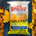 2 x Boulder Canyon Olive Oil Kettle Chips, Classic Sea Salt, 6.5 oz (6.5 Ounce (Pack of 1))