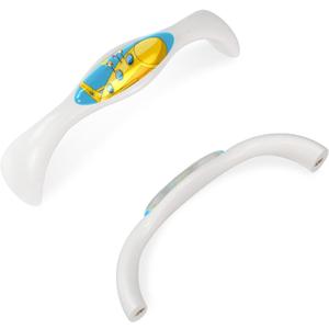 VTGHDEEQ 4-Pc,Kitchen Cabinet Handles, Knobs for Cabinets and Drawers, Bathroom Cabinet Knobs, Balloon and Plane Cartoon, N5xn3drhmkji