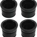 4-Pack Carburetor Air Intake Insulator Boots Adapter 16211-300-030 Replacement for Honda CB750 1970-1974 CB750F Super Sport CB750K 750 1975-1976