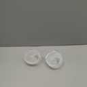 Momcozy Breast Milk Collector, Milk Collectors for Breastfeeding, Reusable Breast Milk Shells, Silicone Catcher with More Fit & Soft (3oz/90ml, 2 Counts)