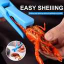 2 x 6PCS Crawfish Peeler, Crawfish Shucker,Crawfish Sheller Tool,Crawfish Tail Shucker, Crawfish Peeler Tool for Protecting Nails And Keeping Fingers Clean