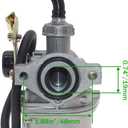 PZ19 Carb 125cc 110cc Carburetor For TaoTao Baja 125cc 110cc 90cc 70cc 50cc Chines ATV Dirt Bike Kazuma Quad Go Kart 4 Stroke Engine