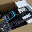 VIVURN-018 Under Desk Elliptical 12 Speed 5 Modes Mini Motorized Leg Exerciser While Sitting for Seniors As Seen on TV with Non-Slip Mat Quiet & Portable Electric Pedal Exerciser for Home and Office