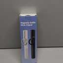 TONEOF 68" Magnetic Selfie Stick Tripod with Aluminum Strong Magnetic Holder for Magsafe, 360 Rotatable Travel Phone Tripod Stand with Metal Ring & Rechargeable Remote for iPhone/AndroidBlack