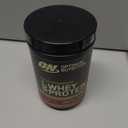 Optimum Nutrition Gold Standard 100% Whey Protein Powder, Double Rich Chocolate, 0.68 Pound (Pack of 1) (EXP 08/01/27)