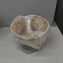 Okuna Outpost Woven Baskets for Storage, Round Basket for Laundry Room Organization(2 Sizes, 2 Pack)