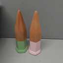 vensovo 10pcs Terracotta Watering Spikes - Colorful Automatic Self Watering Stakes, Plant Watering Devices for Wine Bottles Recycled Bottles, Clay Plant Garden Waterers for Vacations