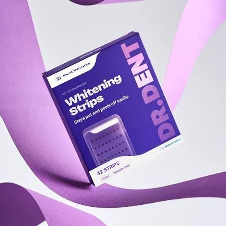Dr. Dent Whitening Strips