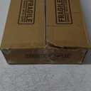 DRKIO 12 Pack Glass Baby Food Storage Containers - 4 Oz Baby Food Jars with Lids Baby Food Maker Microwave Dishwasher Freezer Safe 100% Leak Proof BPA Free Reusable